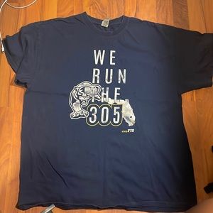 WE RUN THE 305 TSHIRT